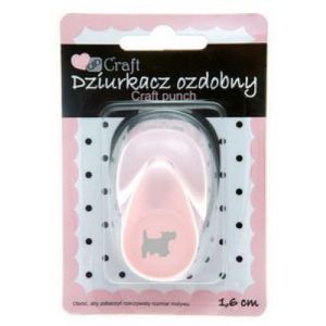 Dziurkacz ozdobny dpCraft 1,6cm Pies